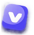Ícone tridimensional Vempy