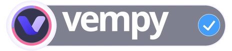 Vempy — selo verificado